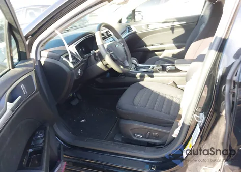 2016 Ford Fusion Se из США, поврежденный, VIN 3FA6P0H71GR384734